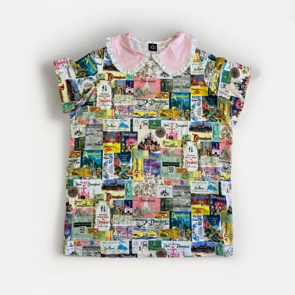 NWT Disney Parks 100 Era Collection Dress‎ Retro Vintage Style Sz Xl & XXL